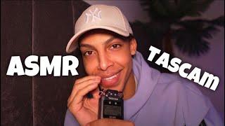 ASMR Sticky Wet TASCAM Mouth Sounds (INSTANT TINGLES)