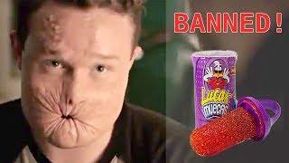 10 BANNED Candies that Can Kill