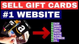 The Best Place to Sell Gift Cards: Sell Gift Cards Fast [#1 Websites, Huge Rates, All Countries]