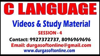 4. C language |  Input  Output Functions with example programs |  By Saheb Sir
