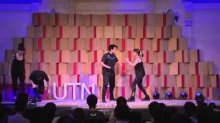 Performance de improvisación | Improcrash | TEDxUTN