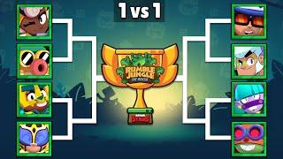 Who is The Best Season 18 Brawler? | Rumble Jungle | Brawl Stars Tournament