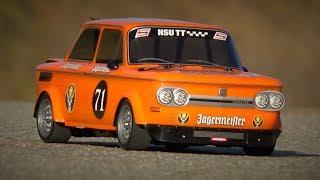 Tamiya M-05 NSU TT Jägermeister on the Streets!