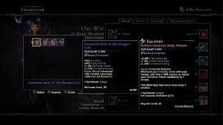 Neverwinter Mod 25 Thaumaturge Wizard ST Build