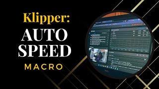 Optimize Klipper for Speed: Using Klipper Auto Speed