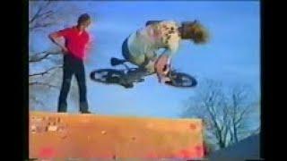 Freestylin' in Waseca, Mn. 1989