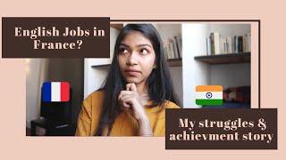 GETTING PART-TIME JOB IN FRANCE | ENGLISH JOBS | INDIAN STUDENT  #studyabroad #livinginfrance