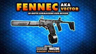 "Fennec" SMG (aka Vector) Weapon Review Guide & Best Class Setups! [Modern Warfare Armory Analysis]