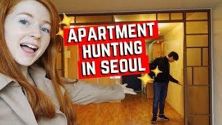 Apartment Hunting in Seoul, Korea VLOG