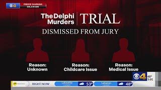 Delphi murders trial: Defense claims hair found with victim didn’t match Richard Allen