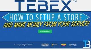 How To Setup A Tebex Store (Add BuyCraft to Your Minecraft Server)