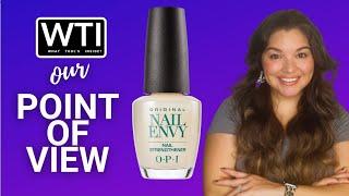 Our Point of View on OPI Nail Strengthener Treatment