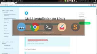 GNS3 Installation in Ubuntu