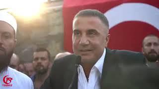 Sedat peker: terörist'leri en yakın bayrak direklerine asacağız