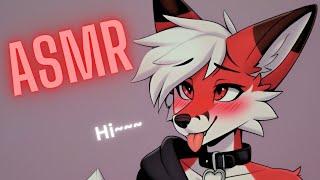 [Furry ASMR] Cute Pet Licks Your Ears.