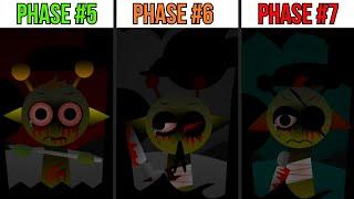 Phase 5 VS Phase 6 VS Phase 7 Definitive but SWAP in Incredibox Sprunki!