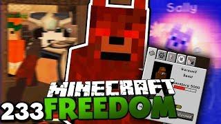 HILFE! ICH WURDE GEBISSEN! VERWANDLUNG IN EINEN WERWOLF!  Minecraft FREEDOM #233 | Paluten