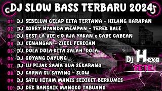 DJ SLOW BASS TERBARU 2024 | DJ SEBELUM GELAP KITA TERTAWA | DJ HILANG HARAPAN VIRAL TIKTOK