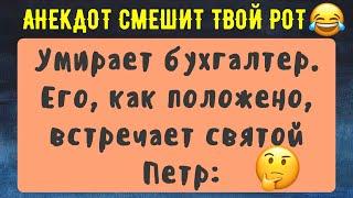 Анекдот На Ночь До Слёз Про Бухгалтера