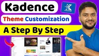 Kadence Theme Full Customization || Kadence Theme Tutorial