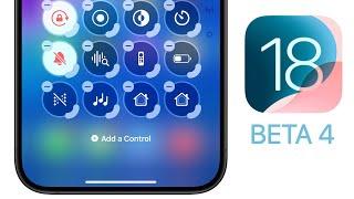 iOS 18 Beta 4 Released - What's New?