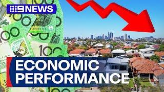 Australian dollar’s downward slide impact | 9 News Australia