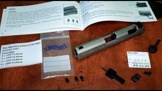 Installing Meprolight 18801 Night Sights on Walther P99/PPQ - Full Install & Tips