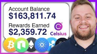Celsius Network FULL REVIEW | EARN FREE CRYPTO ( PASSIVE INCOME )