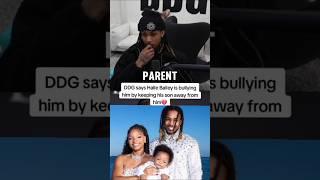 DDG Crashes Out, Says Halle Bailey Is Bullying Him. She Is Not Allowing Him To See His Son Halo 