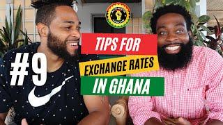 Converting & Exchanging US DOLLARS to Ghana Cedis like a BOSS! - 10 Things To Know Before Ghana #9