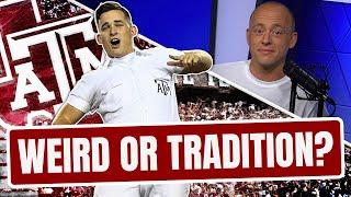 Josh Pate On Texas A&M Yell Leaders (Late Kick Cut)