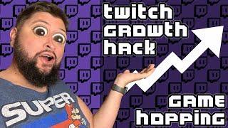 Twitch Growth Hack: Game Hopping (Playing in Your League)