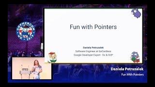 GopherCon UK 2019: Daniela Petruzalek - Fun With Pointers