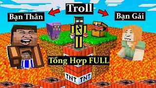 Tổng Hợp FULL Anh Đen Xì Xì Troll Bạn Gái Và Thằng Bạn Siêu Hài Hước 