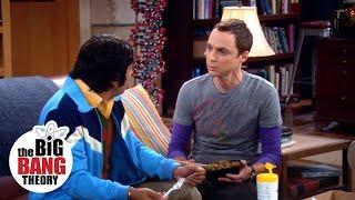 Sheldon is Condescending Toward Raj | The Big Bang Theory