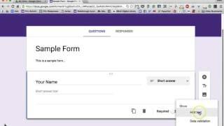 New Google Forms Tutorial - Creating