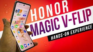 Honor's first Flip Phone: Magic V flip #honor #flipphone