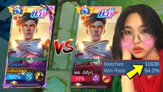 LETUZAWA vs QUEEN OF GUSION  (1v1 Gusion) WHO WIN??