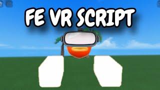 [FE] VR Script | Pastebin | Free Hats