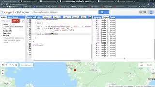 Google Earth Engine Tutorial: Get Landsat Collections from 1980s to 2013