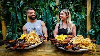 "That's Ridiculous!" | The Toughest BBQ Challenge in Australia w/ Australia's #1 Pro Eater