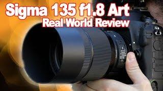 SIGMA 135mm f1.8 ART Real World Review: Best Portrait Photography Lens?