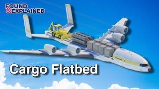 Lockheed Flatbed - The Pickup Truck Cargo Plane!