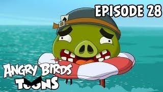 Angry Birds Toons | Catch Of the Day - S1 Ep28