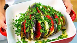 I have never eaten eggplant so delicious! Healthy and delicious food! Fresh recipes #shorts