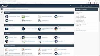 Cómo gestionar los dominios en cPanel