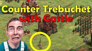 Trebuchet is useless against Castle (Lombardia) Slavs