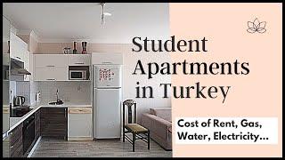 How MUCH it costs to live in a 2+1 Student APARTMENT | I VISITED 3 apartments