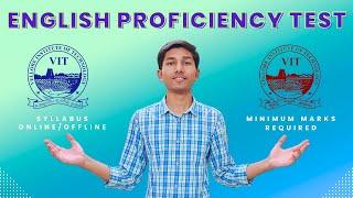 English Proficiency Test | what is EPT Test? | EPT | How to prepare for EPT | VIT | VIT AP | 2023