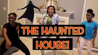 THE HAUNTED HOUSE! ( KIDS SKIT)